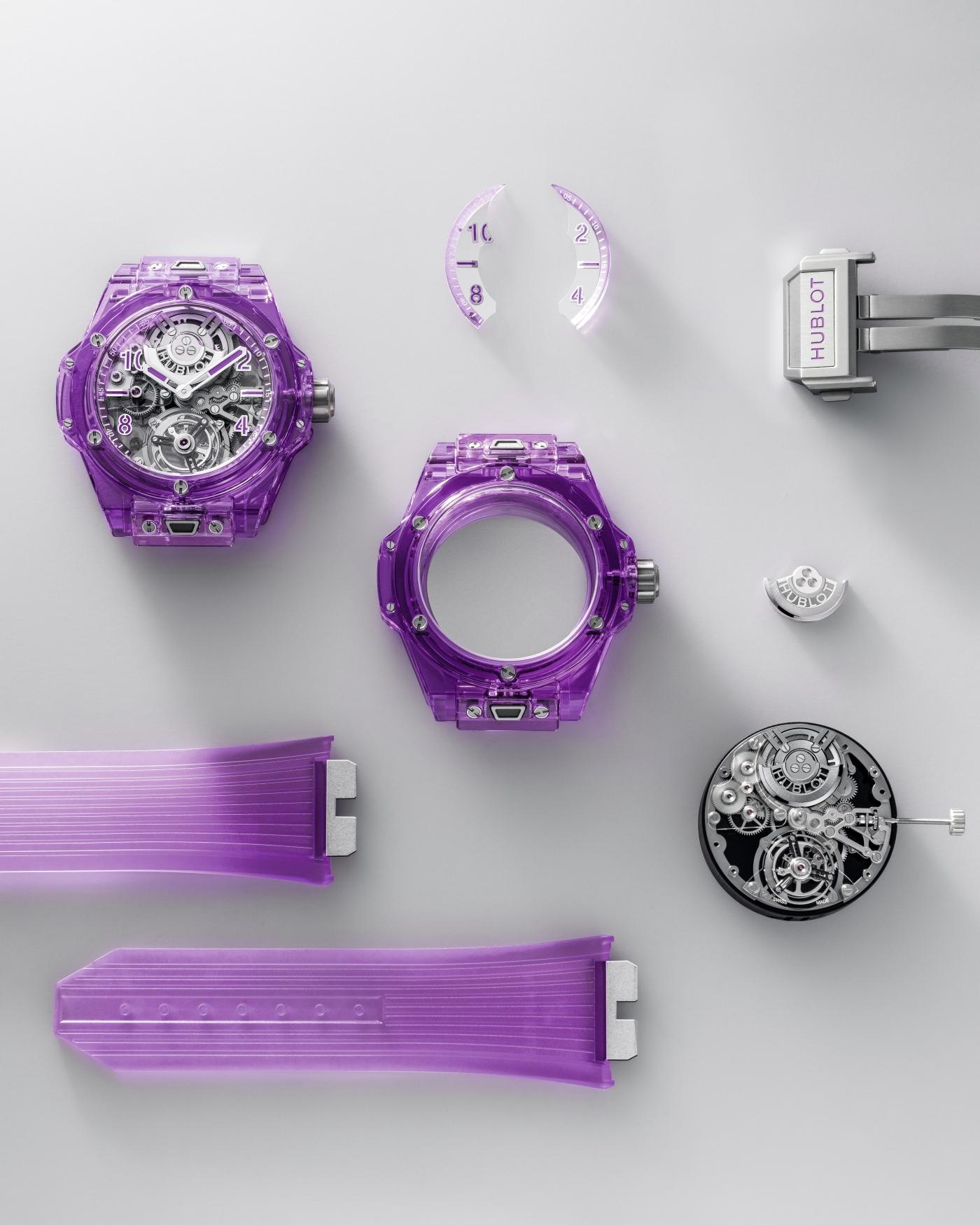 Hublot purple online